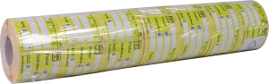 Étiquettes traçabilité une couleur au choix PRODATE | 7 rouleaux de 250 