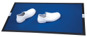Tapis de décontamination pour l'hygiène des chaussures professionnels, bottes et mocassins CLEANFOOT