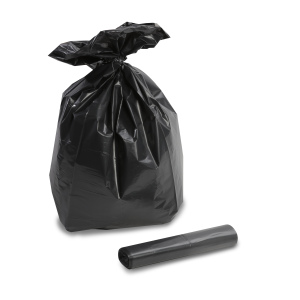 JET'SAC - 50 Sacs poubelle biodégradables 30L - noir Pas Cher