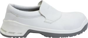 Chaussure de Cuisine Blanche avec Protection sécurité du Pied Nomre ISO20346