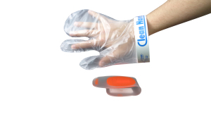 Cleanhands - Kit Multi avec 1 support et 5 gants
