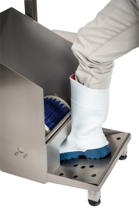 Lave chaussures de couloir : Devis sur Techni-Contact - Lave chaussures  industriel