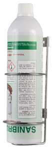 Aérosol désinfectant de 600ml à contact alimentaire et sans rinçage Sanibruiz SR3®| Carton de 6