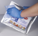 Lingettes désinfectantes agréées contact alimentaire et sans rinçage Sanibruiz SR3® | Boîte de 200