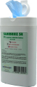 Lingettes désinfectantes agréées contact alimentaires et sans rinçage Sanibruiz SR3® | Boîte de 70