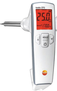 Thermomètre huile Mesureur des composés polaires de l'huile