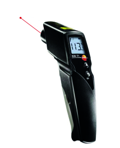 Thermomètre sans contact 1 point -30 à +400°C - Sanipousse