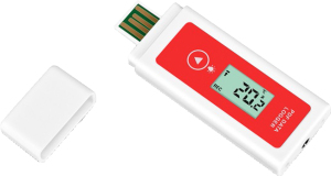 Thermomètre enregistreur USB 90 jours à usage unique