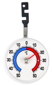 Thermomètre frigo & congélateur | La chaîne du froid