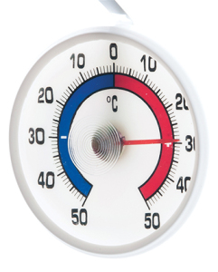 Thermomètre frigo rond